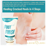 How To Heal Cracked Heels In 4 Easy Steps!
