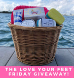 The Love Your Feet Friday Giveaway (December 29th - January 5th 2018)