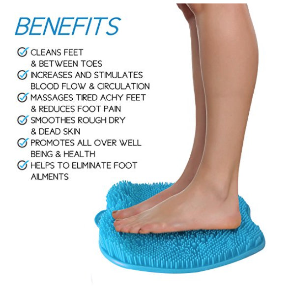 Shower Foot Massager Scrubber & Cleaner By Love, Lori