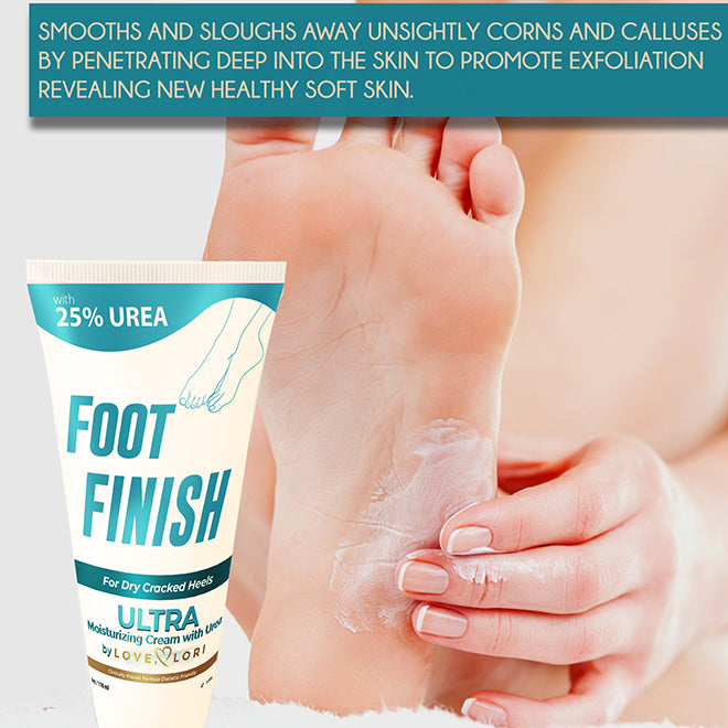 Your Feet's Secret Weapon To Softness