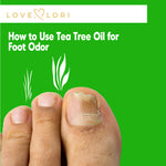 How to Cure Smelly Feet With Tea Tree Oil - Odor Treatment