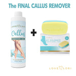 Callus Remover for Dry, Cracked Feet