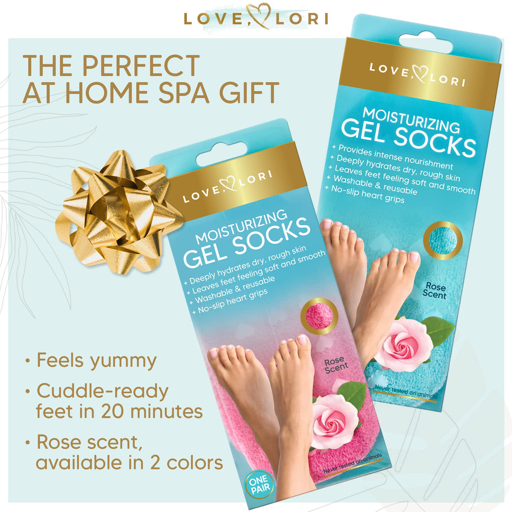2pcs Silicone Moisturizing Foot Socks Dry Cracked Feet Foot Care Socks  Massage Moisturizing Gel Socks Pedicure Socks Tool - Beauty & Health - Temu