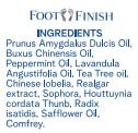Foot Finish Nail Treatment for Toenail & Nail Strengthener - Nail Treatment w/ Tea Tree Oil for Toenail - Toenail Treatment for Discolored Nails to Restore & Protect