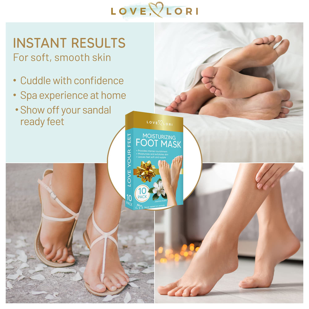 Love Lori Pampering Foot Care Kit – Self Care Gifts for Women, Relaxat –  Love, Lori