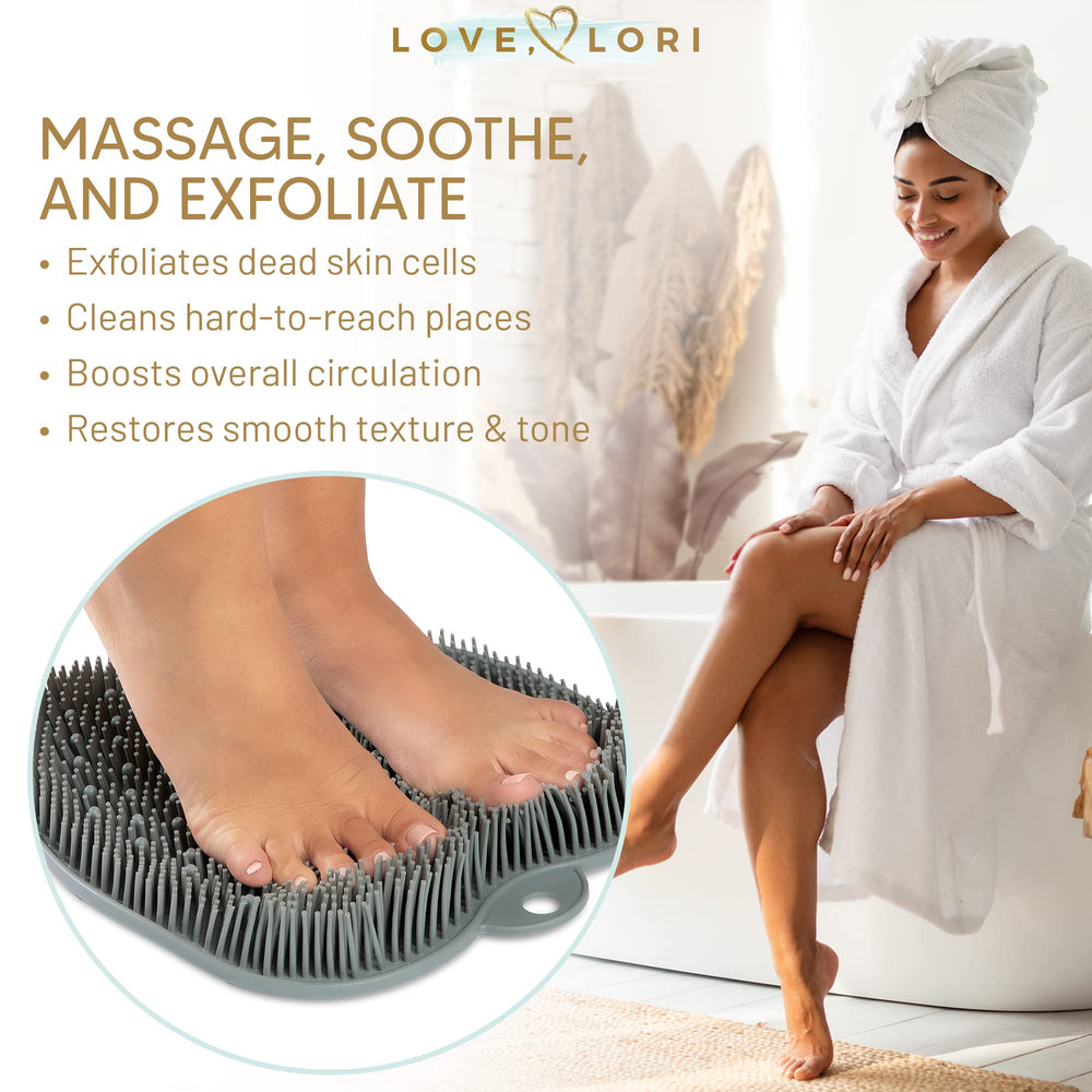 Shower Foot Massager And Scrubber – Love, Lori